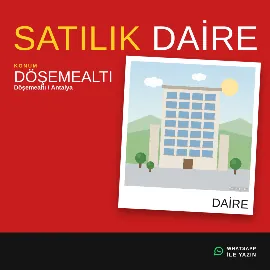 Kırmızı Afiş şablonu